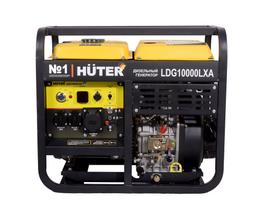 Электрогенератор дизельный LDG 10000LXА Huter - 4