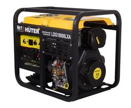Электрогенератор дизельный LDG 10000LXА Huter - 5
