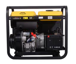 Электрогенератор дизельный LDG 10000LXА Huter - 7
