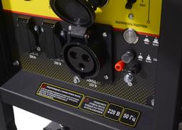 Электрогенератор дизельный LDG 10000LXА Huter - 9