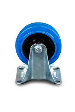 Колесо неповоротное резина FRCL 42 100 мм (F), 1024392 - 2