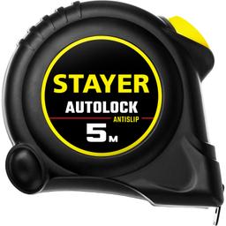 STAYER  AutoLock, 5 м х 19 мм, рулетка с автостопом (2-34126-05-19) - 5