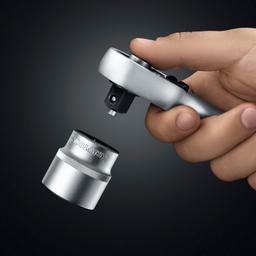KRAFTOOL X Drive, 216 предм., (1/2"+3/8"+1/4"), универсальный набор инструмента (27888-H216) - 10