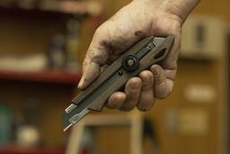 OLFA WOOD-PP Models 18 мм, с сегментированным лезвием, нож (OL-WD-L) - 3