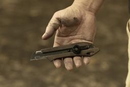 OLFA WOOD-PP Models 18 мм, с сегментированным лезвием, нож (OL-WD-L) - 4