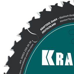 KRAFTOOL Slim wood cut 250 х 30 x 2.0 мм, 36Т, диск пильный по дереву, (36955-250-30-36) - 3