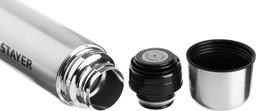STAYER 750 мл, для напитков, термос (48100-750) - 3