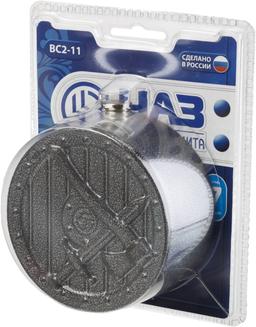 ВС2-11, 96 x 47 х 87 мм, дисковый механизм секрета, навесной замок (37220-11) - 2