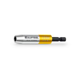 KRAFTOOL FIX-TORQ 2.0 Нм динамометрический адаптер для бит (64035-2.0) - 1