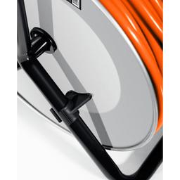KRAFTOOL  ПВС 3х2.5 50м 4000Вт IP44,  Силовой удлинитель на стальной катушкеEXPERT (55089-50) - 8