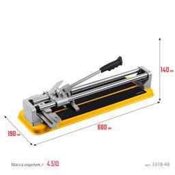 STAYER 400 мм, 4 - 15 мм, плиткорез на подшипниках, Professional (3318-40) - 9