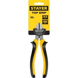 STAYER TOPGrip, 180 мм, бокорезы (2205-5-18) - 2