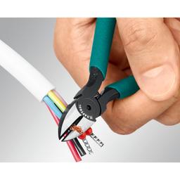 KRAFTOOL Kraft Mini, 130 мм, прецизионные бокорезы (220017-5-12) - 8