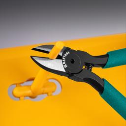 KRAFTOOL Kraft Mini, 130 мм, прецизионные бокорезы (220017-5-12) - 9