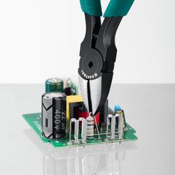 KRAFTOOL Kraft Mini, 130 мм, прецизионные бокорезы (220017-5-12) - 10