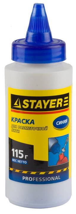 STAYER 115 г, синяя, краска для разметочной нити (2-06401-1) - 1