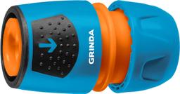 GRINDA TU, 1/2" - 3/4", пластиковый с TPR, универсальный, для шланга, быстросъемный соединитель, PROLine (8-426225) - 1