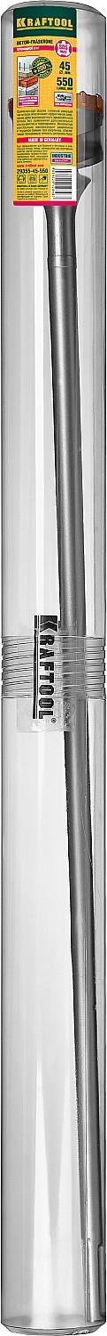 KRAFTOOL d 80 х 890/990 мм, SDS-max проломной бур (29355-80-990) - 2
