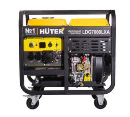 Электрогенератор дизельный LDG 7000LXА Huter - 4