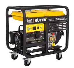 Электрогенератор дизельный LDG 7000LXА Huter - 5