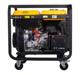 Электрогенератор дизельный LDG 7000LXА Huter - 7