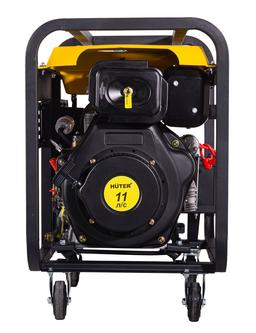 Электрогенератор дизельный LDG 7000LXА Huter - 8