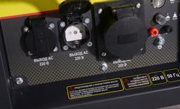 Электрогенератор дизельный LDG 7000LXА Huter - 9