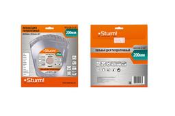 9020-200-32-36T Пильный диск, размер 200x32x36 зубов С ПЕРЕХОД. КОЛЬЦОМ НА 30мм Sturm! - 1