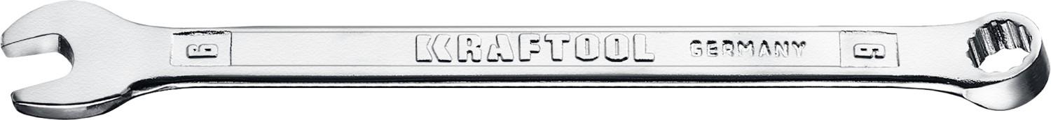 KRAFTOOL  6 мм, комбинированный гаечный ключ (27079-06)