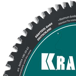 KRAFTOOL Metal Cut 190 х 30 мм, 63Т, диск пильный по металлу и стали (36954-190-30-63) - 3