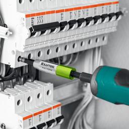 KRAFTOOL FIX-TORQ 1.4 Нм динамометрический адаптер для бит (64035-1.4) - 8