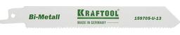 KRAFTOOL S922VF, по дереву и металлу, Bi-Met, шаг 1.8-2.5 мм, 130 мм, полотно для сабельной пилы (159705-U-13) - 1