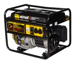 Портативный бензогенератор Huter DY5000L - 2