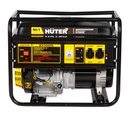 Портативный бензогенератор Huter DY5000L - 3