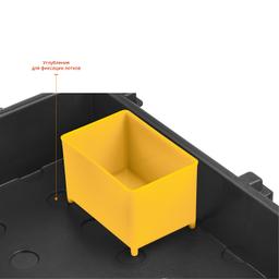 STAYER ROCKET-15, 280 x 320 x 50 мм, (11"), пластиковый органайзер с 15 съемными лотками (2-38031) - 4