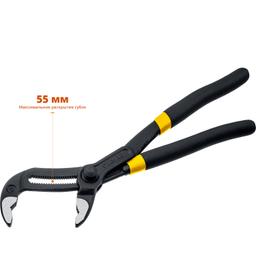 STAYER Omega, 250 мм, переставные клещи, Professional (2239) - 4