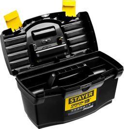 STAYER ORION-19, 480 х 250 х 240 мм, (19"), пластиковый ящик для инструментов (38110-18) - 3