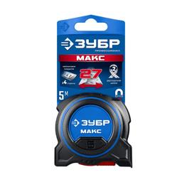 ЗУБР МАКС 5м х 27мм, рулетка со сверхшироким полотном (34060-05-27) - 5