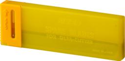 OLFA  9 х 80 х 0.38 мм, 10 шт, сегментированные лезвия (OL-AB-10B) - 4