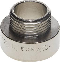 GENERAL FITTINGS  1" х 3/4", никель, удлиненный переходник (51083-1-3/4) - 1