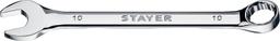 STAYER HERCULES, 10 мм, комбинированный гаечный ключ, Professional (27081-10) - 1