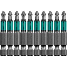 KRAFTOOL Optimum PZ2, 50 мм, 10 шт, биты (26124-2-50-10) - 1