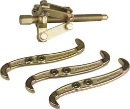 STAYER 150 мм, трехзахватный съемник подшипников, Professional (43220-150) - 1
