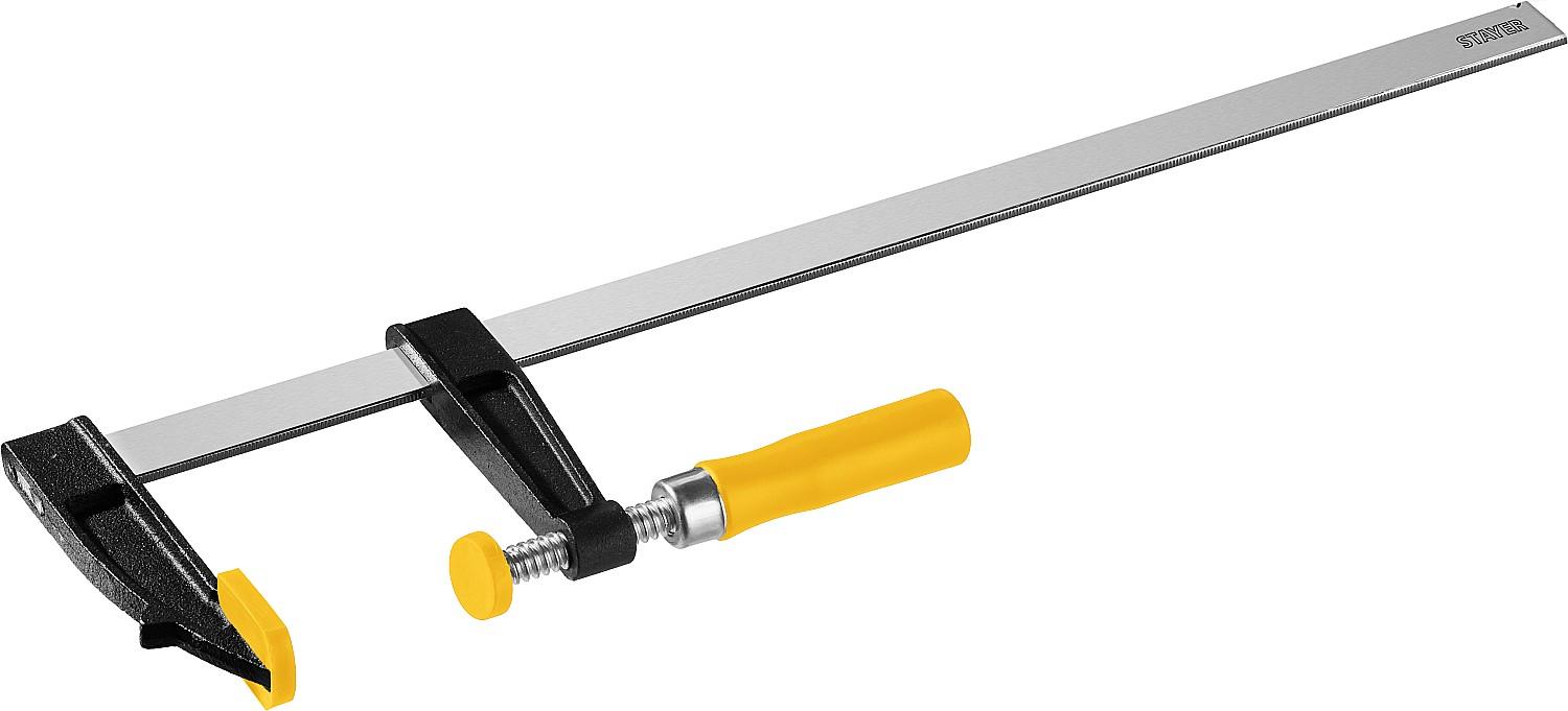 STAYER  CF-300/50, 50 х 300 мм, струбцина F (3210-050-300)