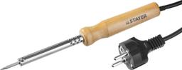 STAYER MAXTerm, 40 Вт, конус, электропаяльник с деревянной рукояткой (55310-40) - 1