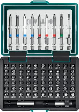 KRAFTOOL C-Drive 71, 71 шт, набор многофункциональных бит (26067-H71) - 3