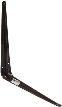 STAYER 345 х 300 мм, коричневый, уголок-кронштейн (37406-3) - 1