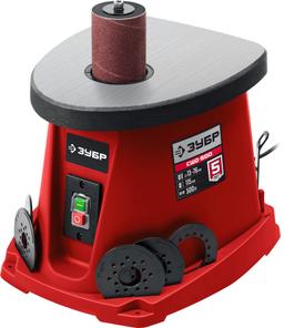 ЗУБР d 13, 19, 26, 38, 51, 76 x 115, 500 Вт, осцилляционный шпиндельный шлифовальный станок (СШО-500) - 1
