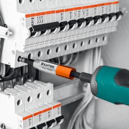 KRAFTOOL FIX-TORQ 1.2 Нм динамометрический адаптер для бит (64035-1.2) - 8