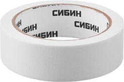 СИБИН  30 мм х 25 м, креповый, малярный скотч (12111-30) - 1